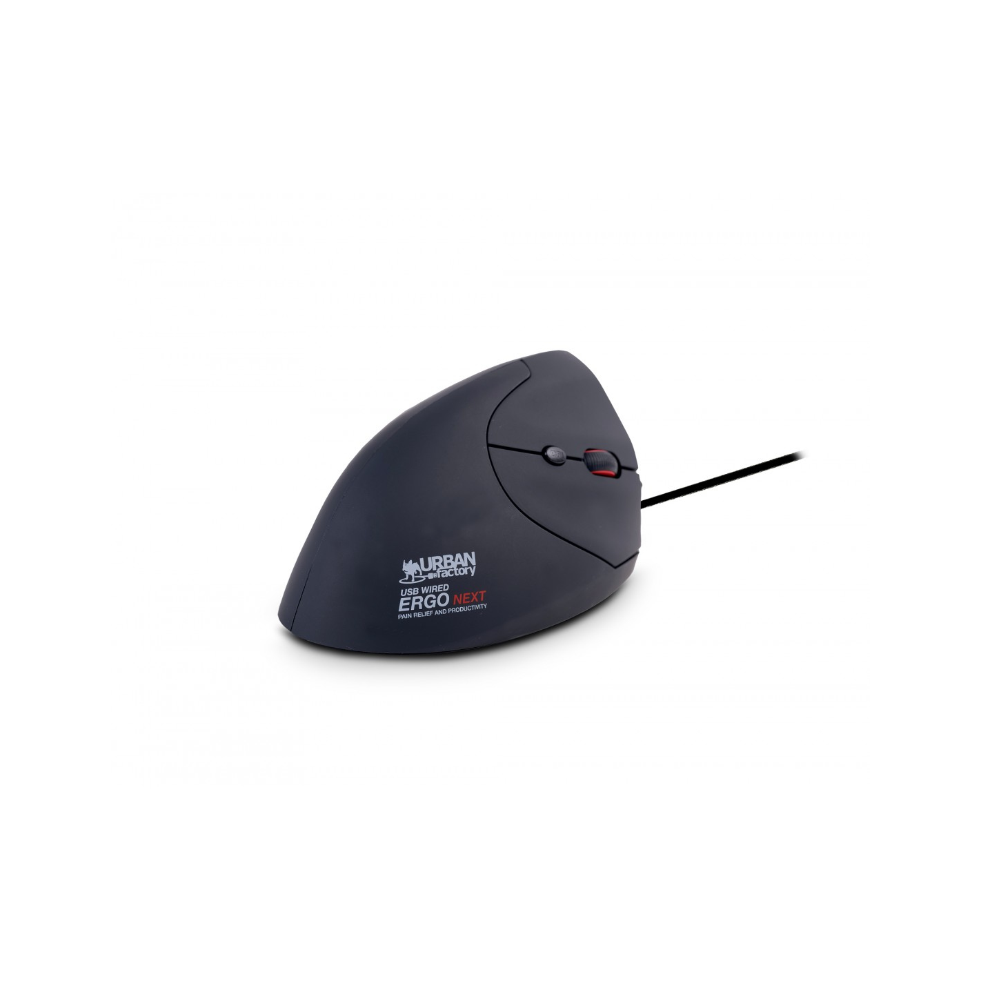 Urban Factory EMR01UF-N Mice - Black
