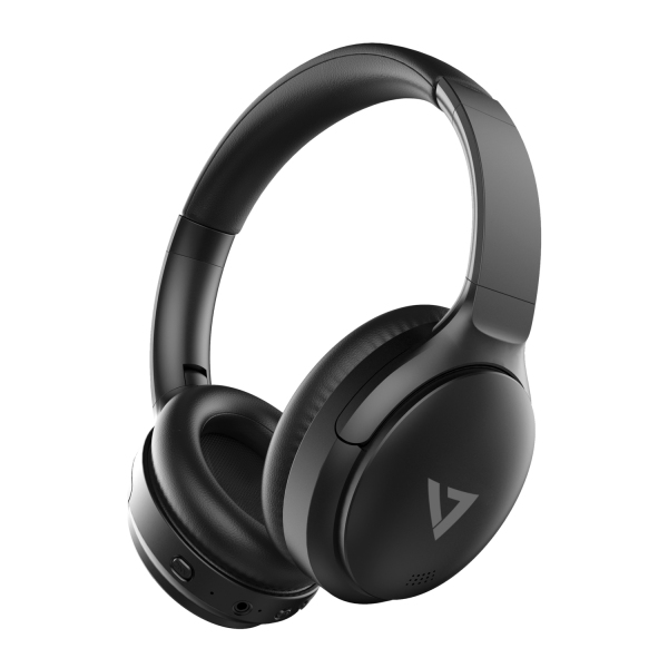 V7 HB800ANC Headphones & Headsets - Black