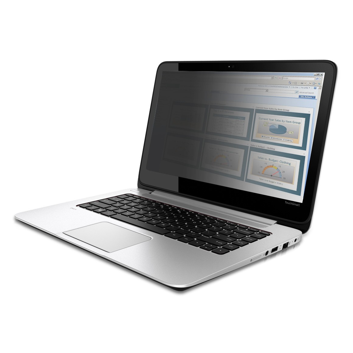 V7 14" Privacy Filter for Notebook - 16:9 Aspect Ratio