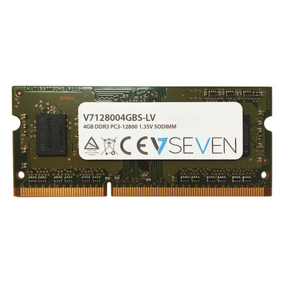 V7 DDR3 Memory RAM - 4GB - Green