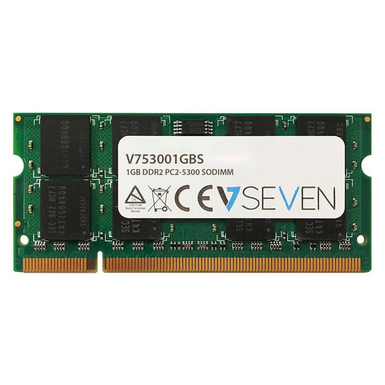 V7 DDR2 Memory RAM - 1GB - Green