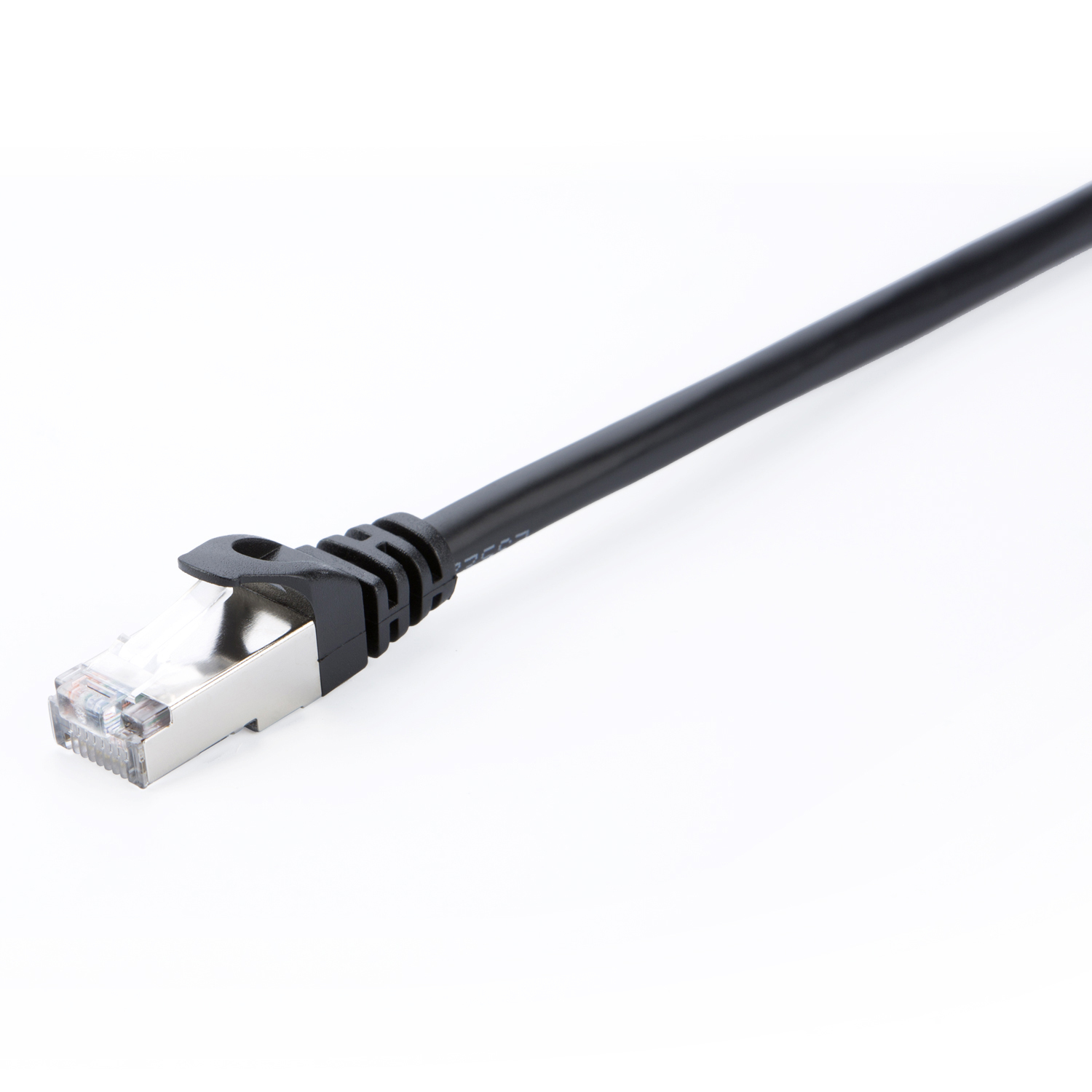 V7 CAT6 Networking Cables - Black