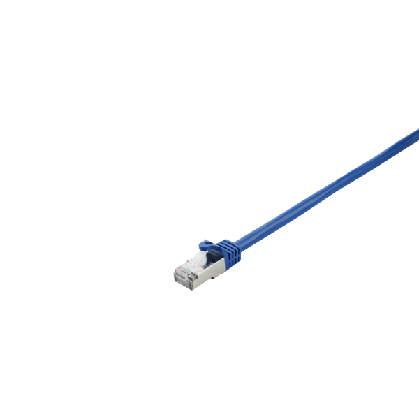 V7 V7CAT7FSTP-5M-BLU Networking Cables - Blue