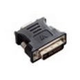 V7 Black Video Adapter DVI-I Male to VGA Female
