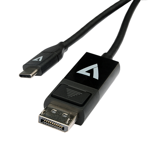 V7 V7UCDP-2M Cable Gender Changers - Black