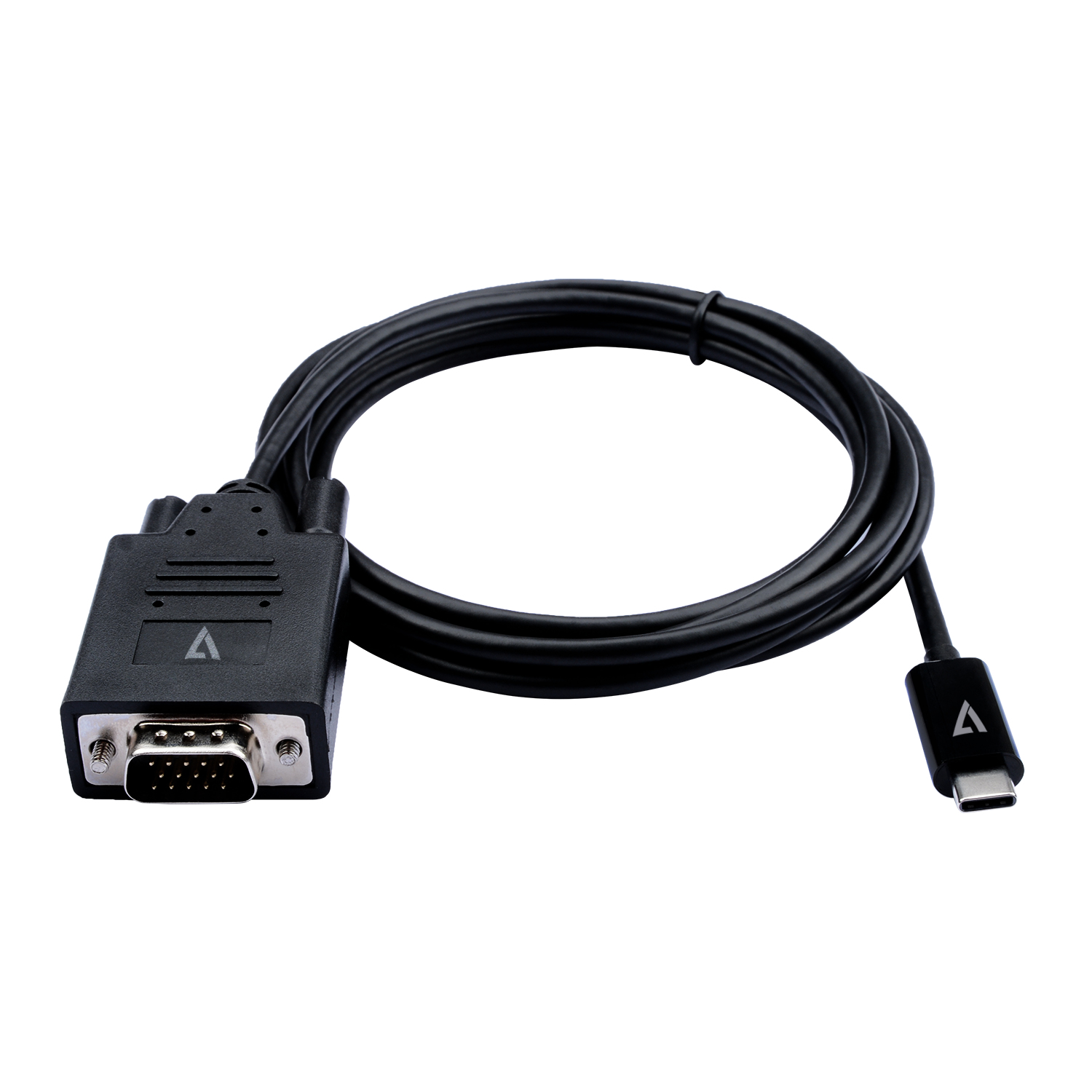 V7 V7UCVGA-2M Video Cable Adapters - Black