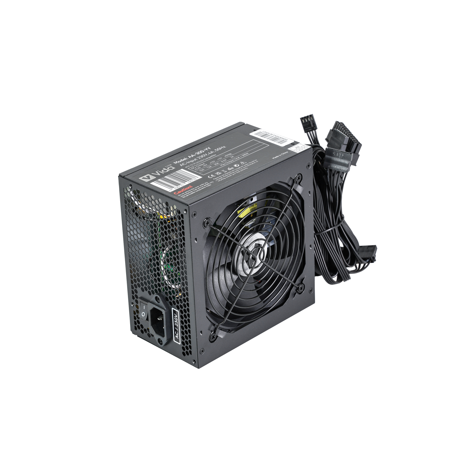 VIDA LITE 300W PSU PPFC 12CM FAN