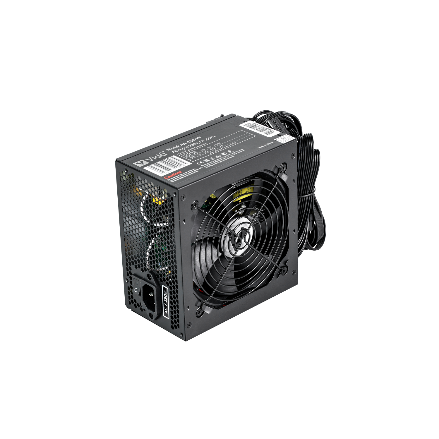 VIDA LITE 350W PSU PPFC 12CM FAN