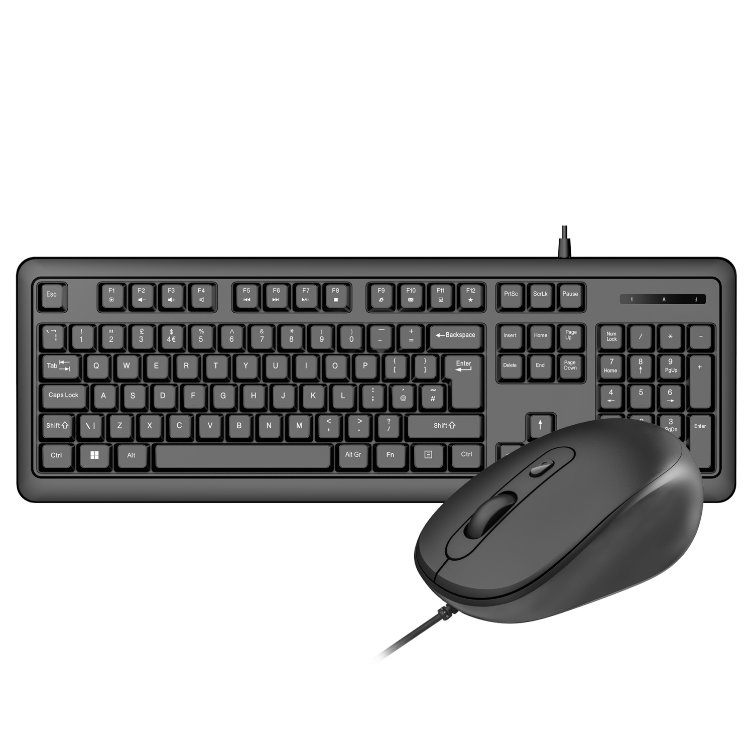 VIDA 2IN1 Keyboards - Black