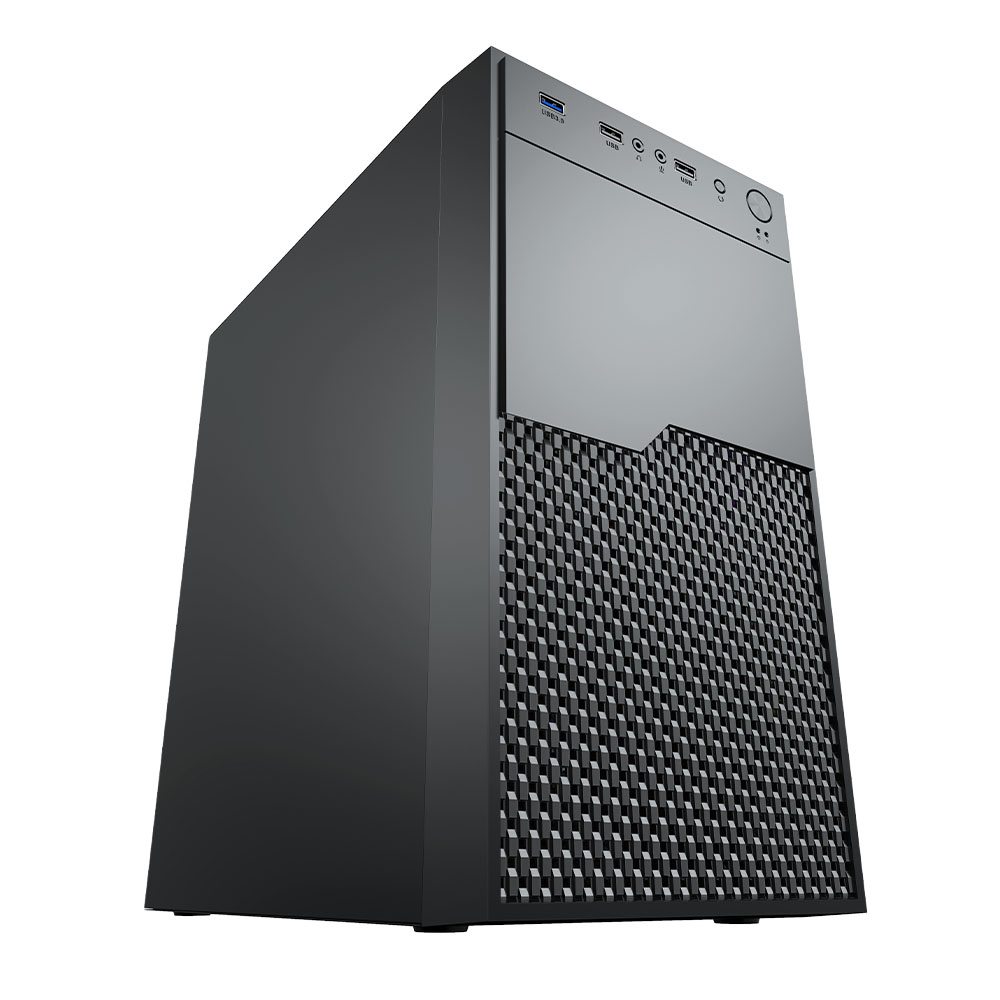 VIDA 12cm Computer Cases - Black