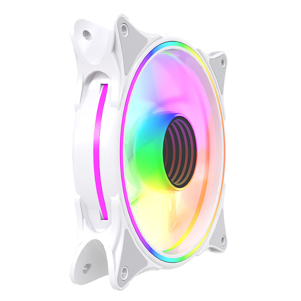 VIDA 120mm Computer Cooling Systems - White