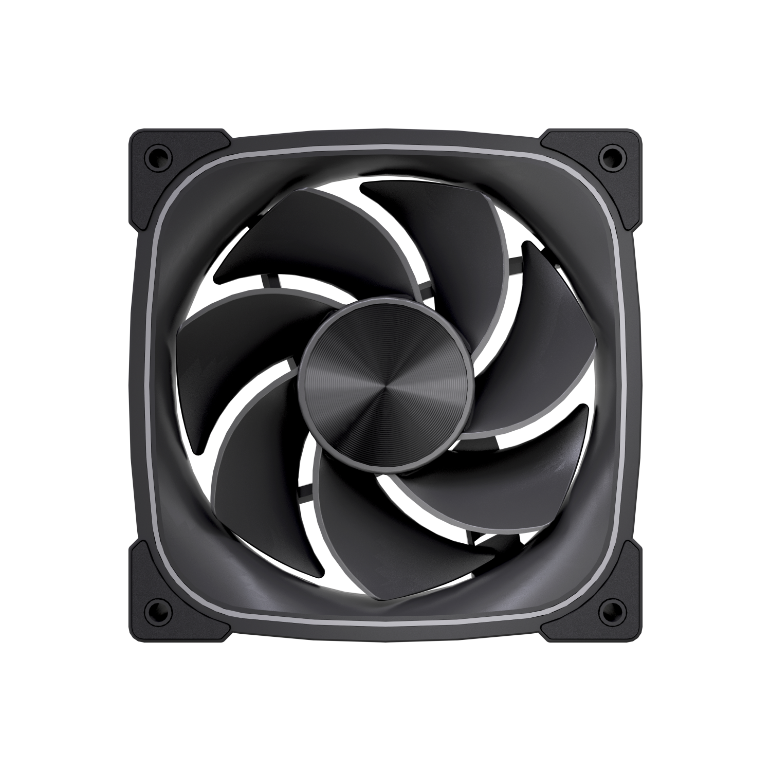 VIDA STEALTH REVERSE BLK ARGB FAN