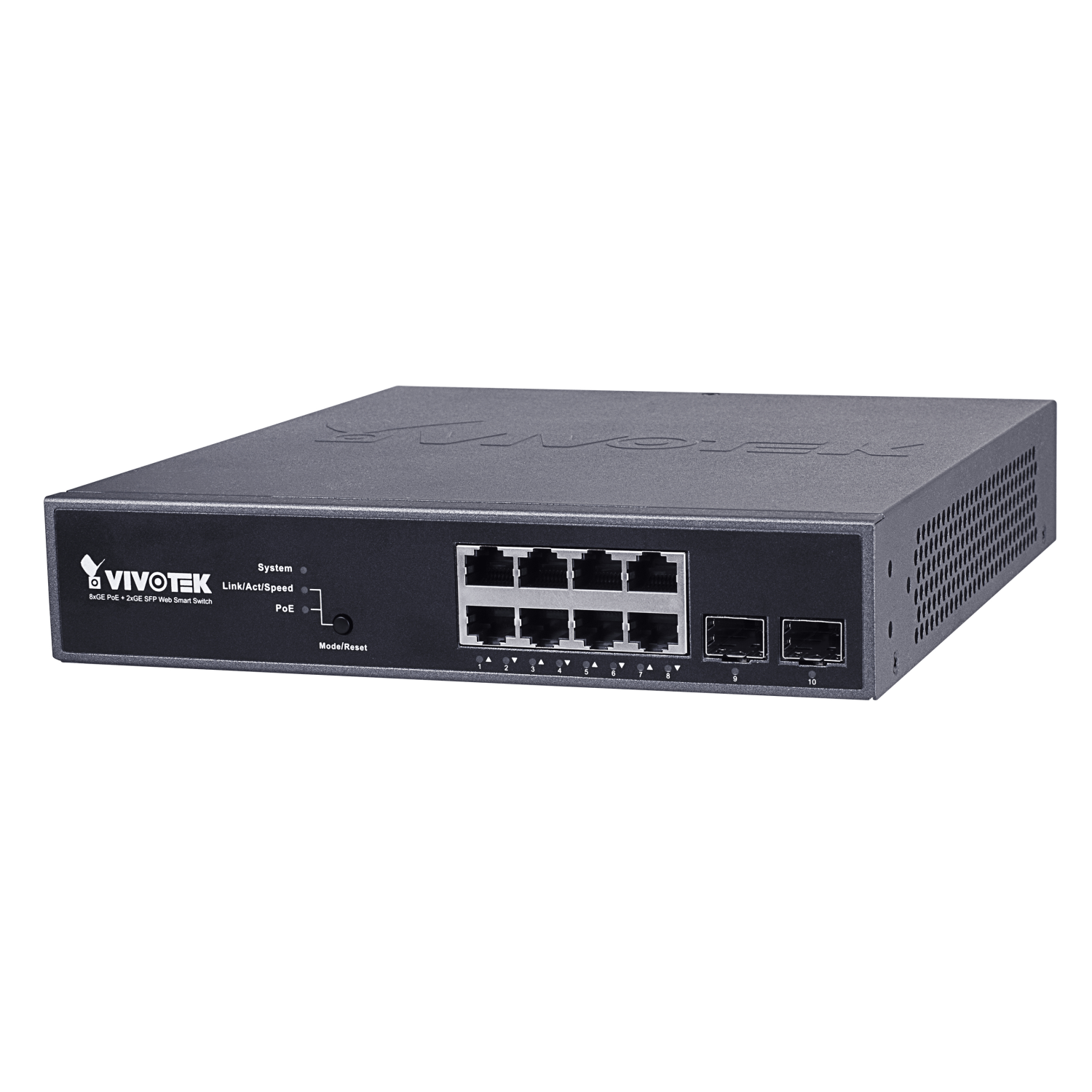 VIVOTEK POE SWITCH AW-GEV-104B-130 EU