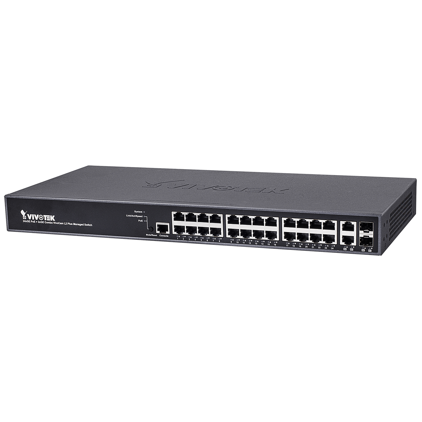 VIVOTEK POE SWITCH AW-GEV-264B-370 EU