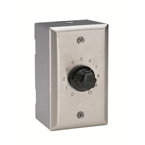Valcom V-1094A Volume Controls - Stainless steel