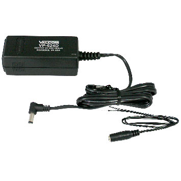 Valcom VP-624D Power Adapters & Inverters - Black
