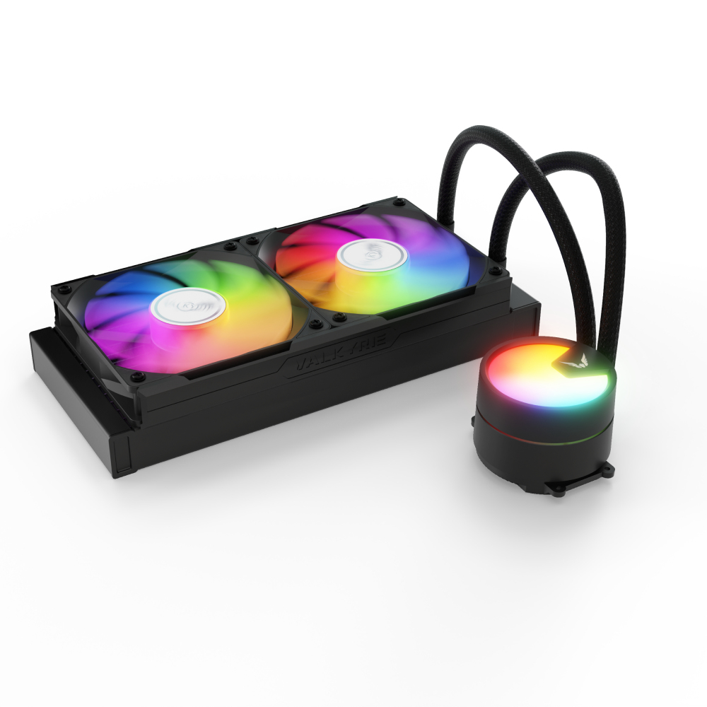 Valkyrie A240 Computer Cooling Systems - Black