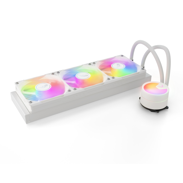 Valkyrie A360 Computer Cooling Systems - White