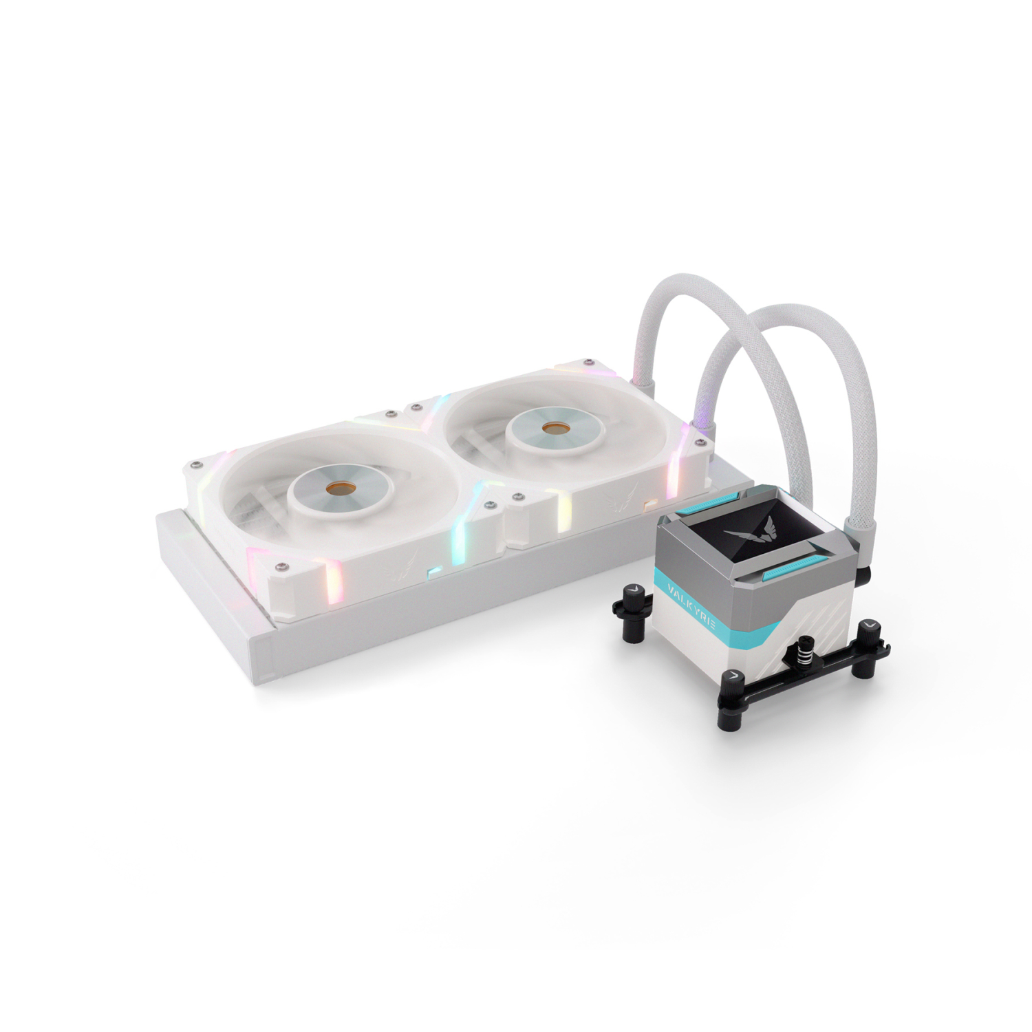 Valkyrie VK-AIOSY240W Computer Cooling Systems - White