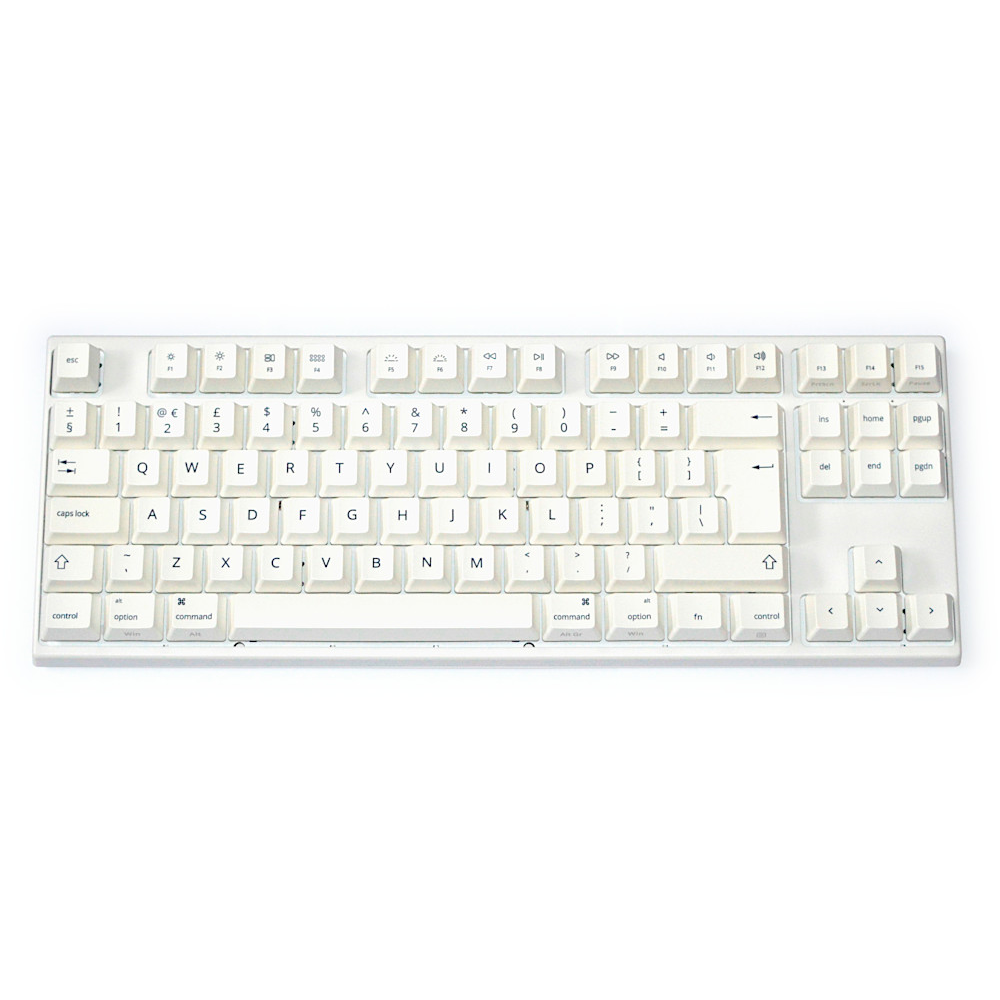 Varmilo V202 UK VA88Mac PBT Backlit MX Brown Tactile Mac Keyboard