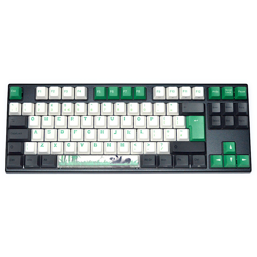 Varmilo V051 UK MA88M V2 Panda R2 PBT Backlit EC Ivy V2 Keyboard