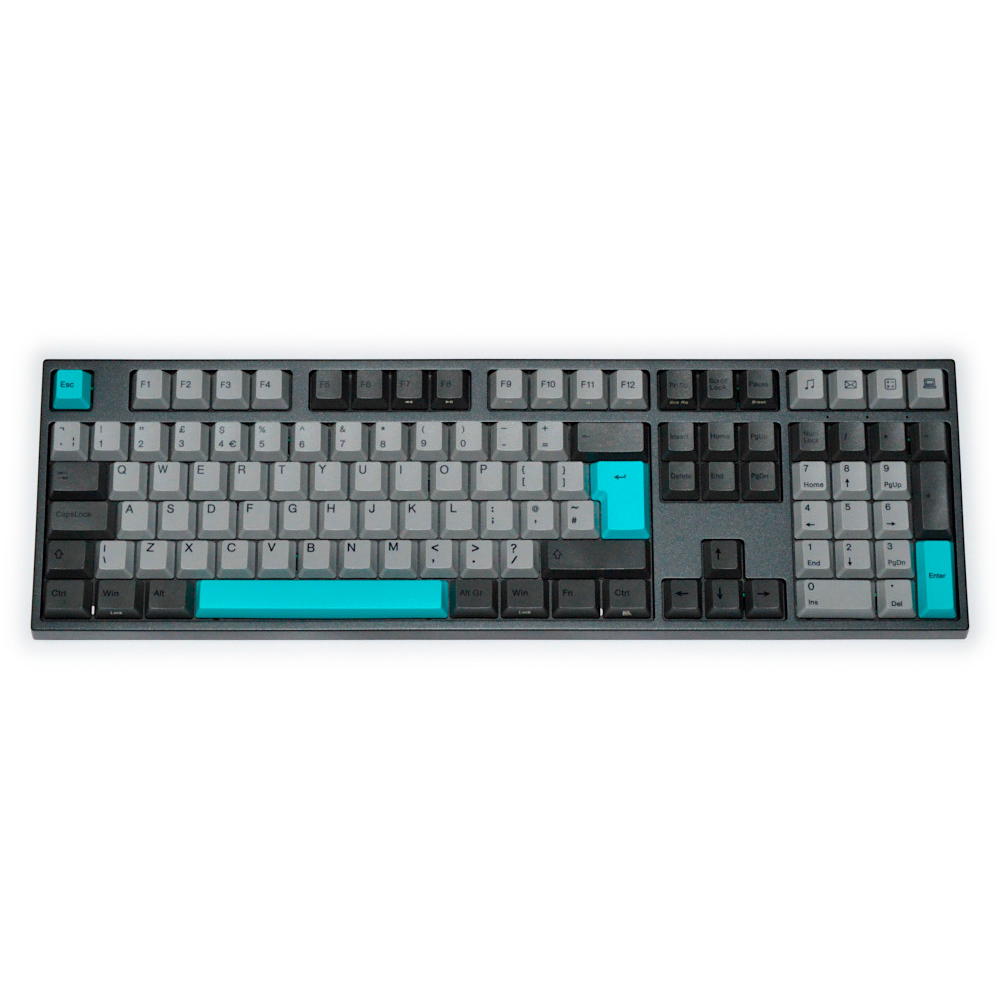 Varmilo V130 UK MA109M V2 Moonlight PBT Backlit EC Ivy V2 Keyboard