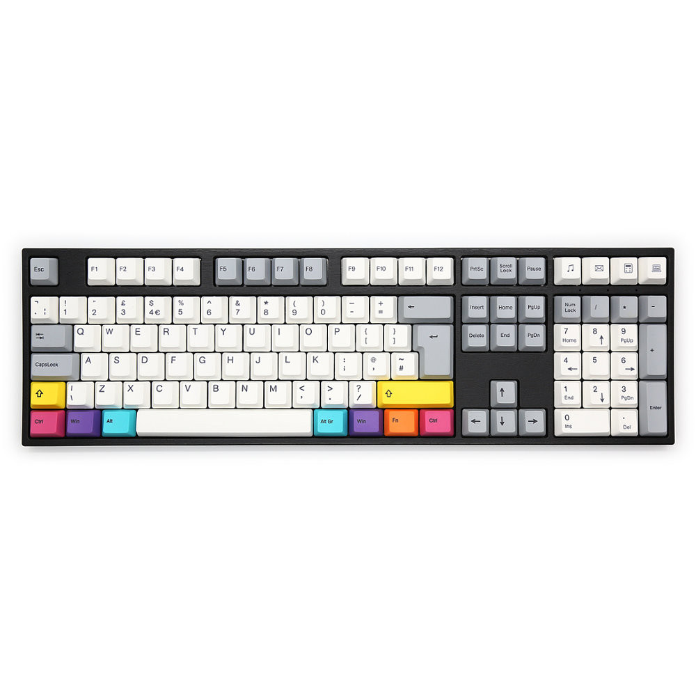 Varmilo V153 UK MA109M V2 CMYK PBT Backlit EC Ivy V2 Keyboard