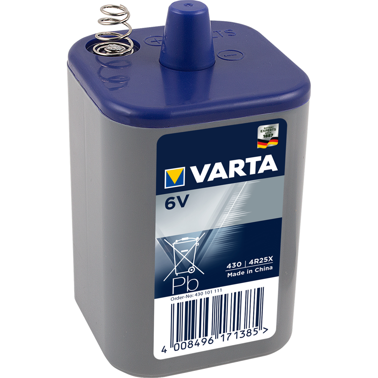 Varta Lantern Battery 6V