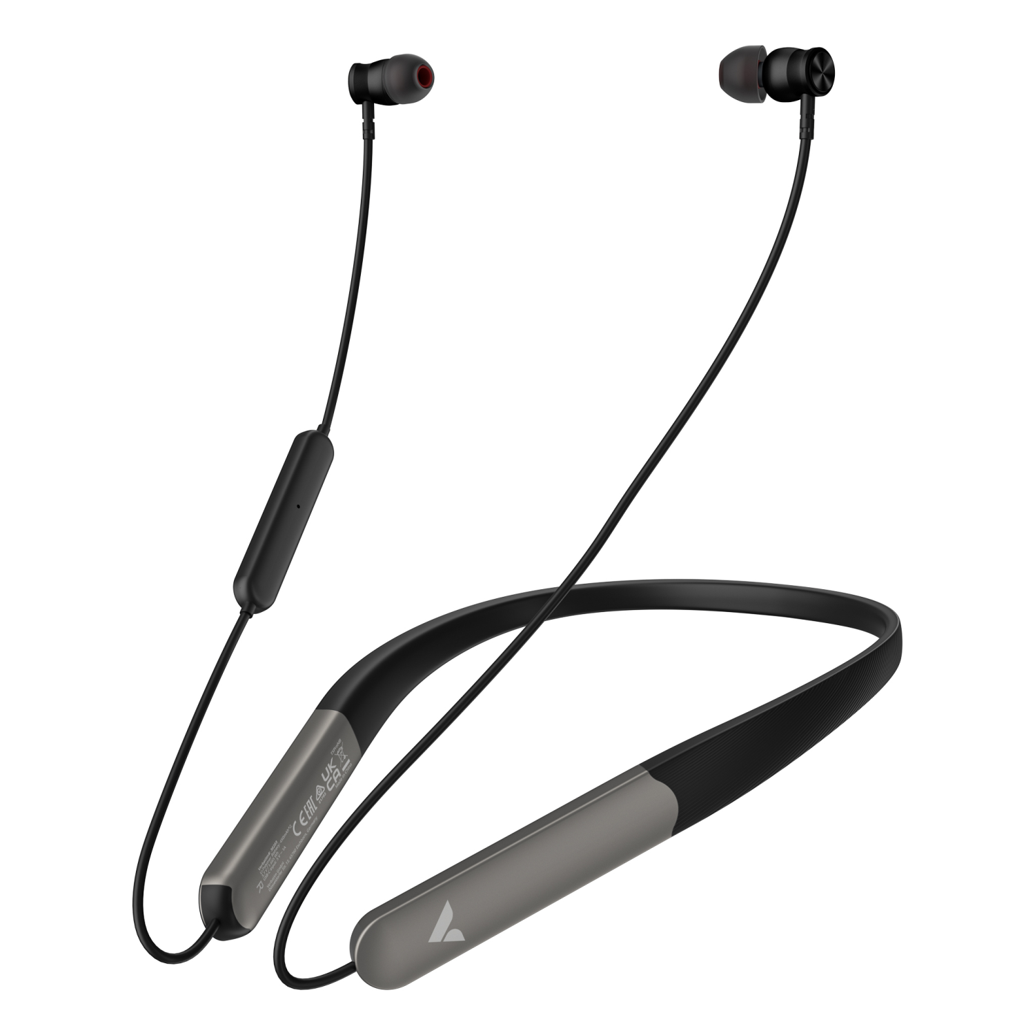 Verbatim (30203) TruSound Pro Neckband Earbuds110 Hours Playtime Wireless Bluetooth 5.4 ENC - Black