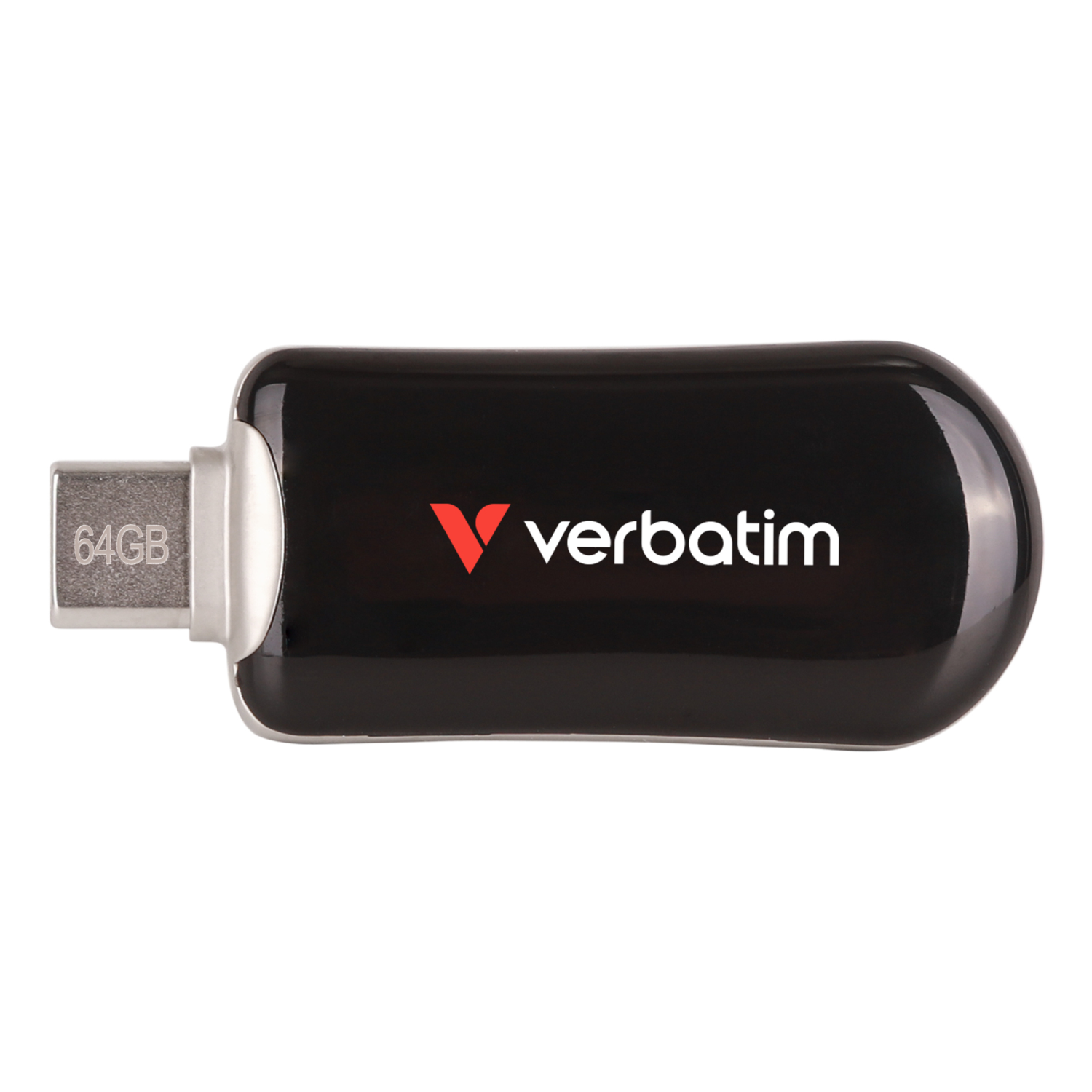 Verbatim 64GB USB Flash Drives - Black