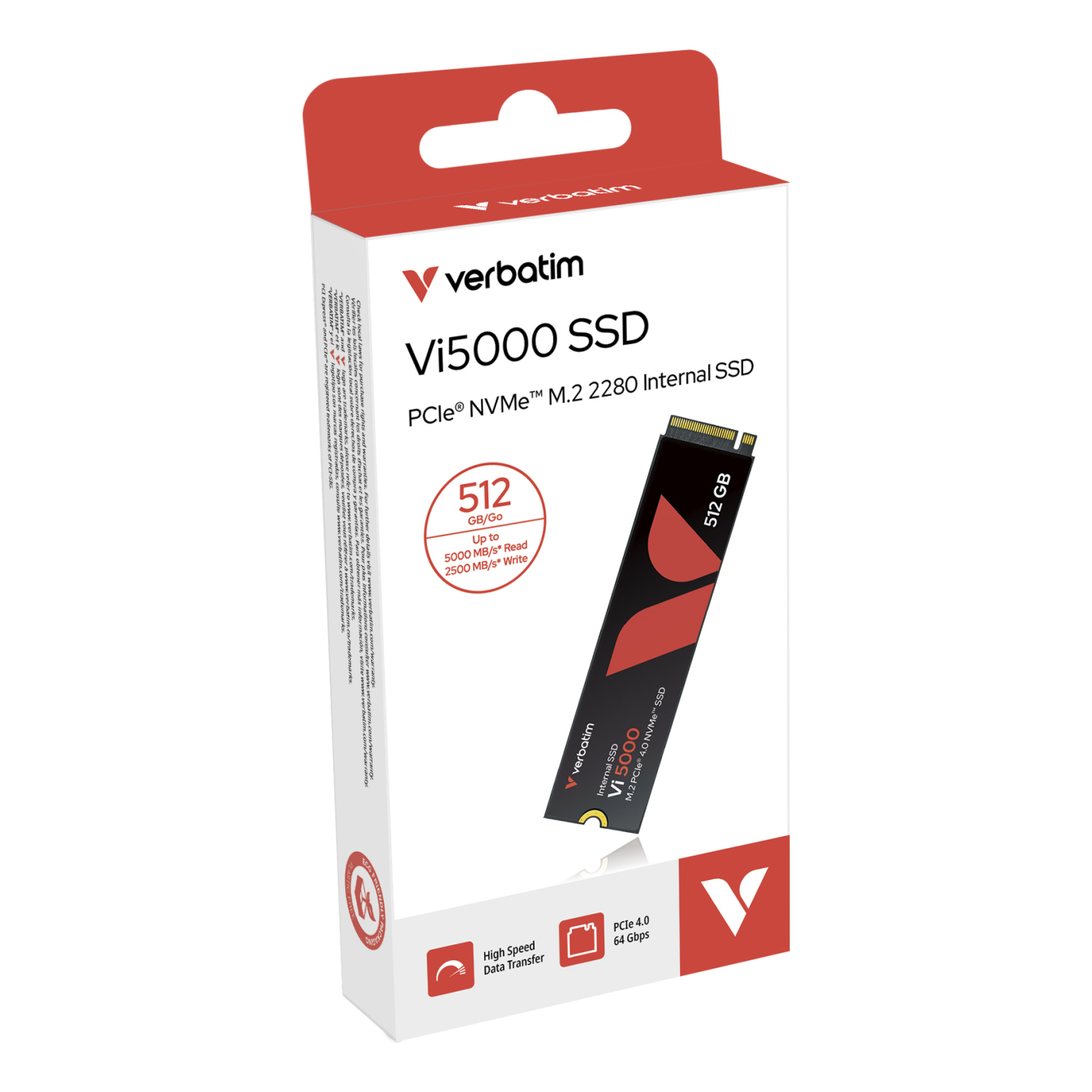 Verbatim Vi5000 Internal Solid State Drives - Black