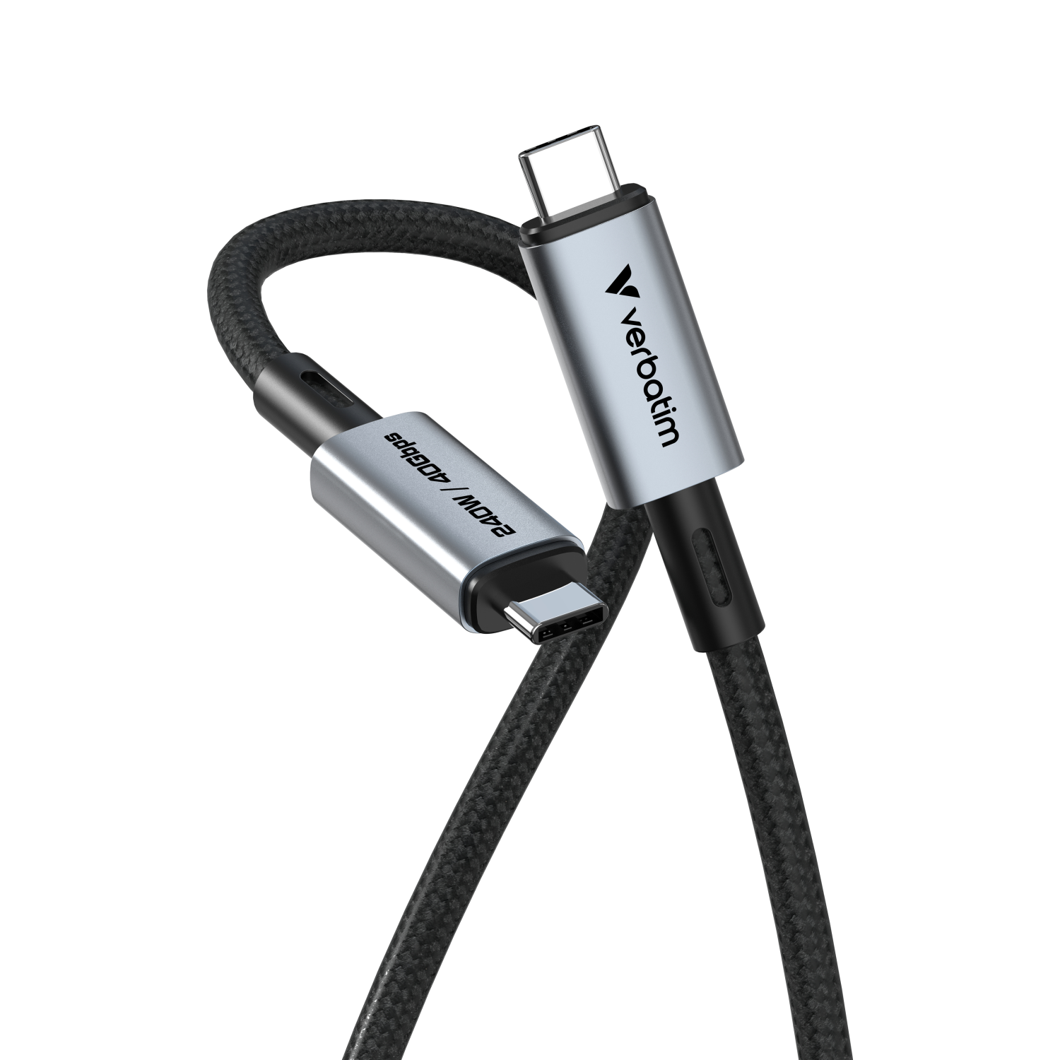 Verbatim 240W USB Cables - Black
