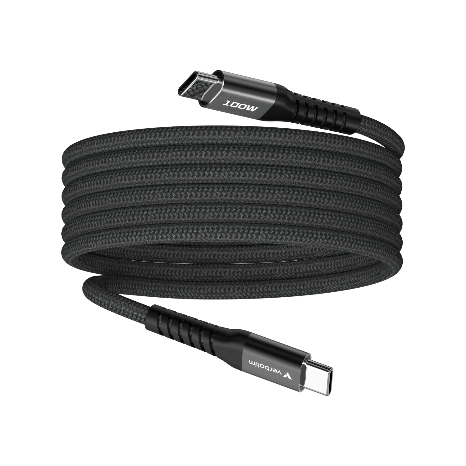 Verbatim 100W USB Cables - Black