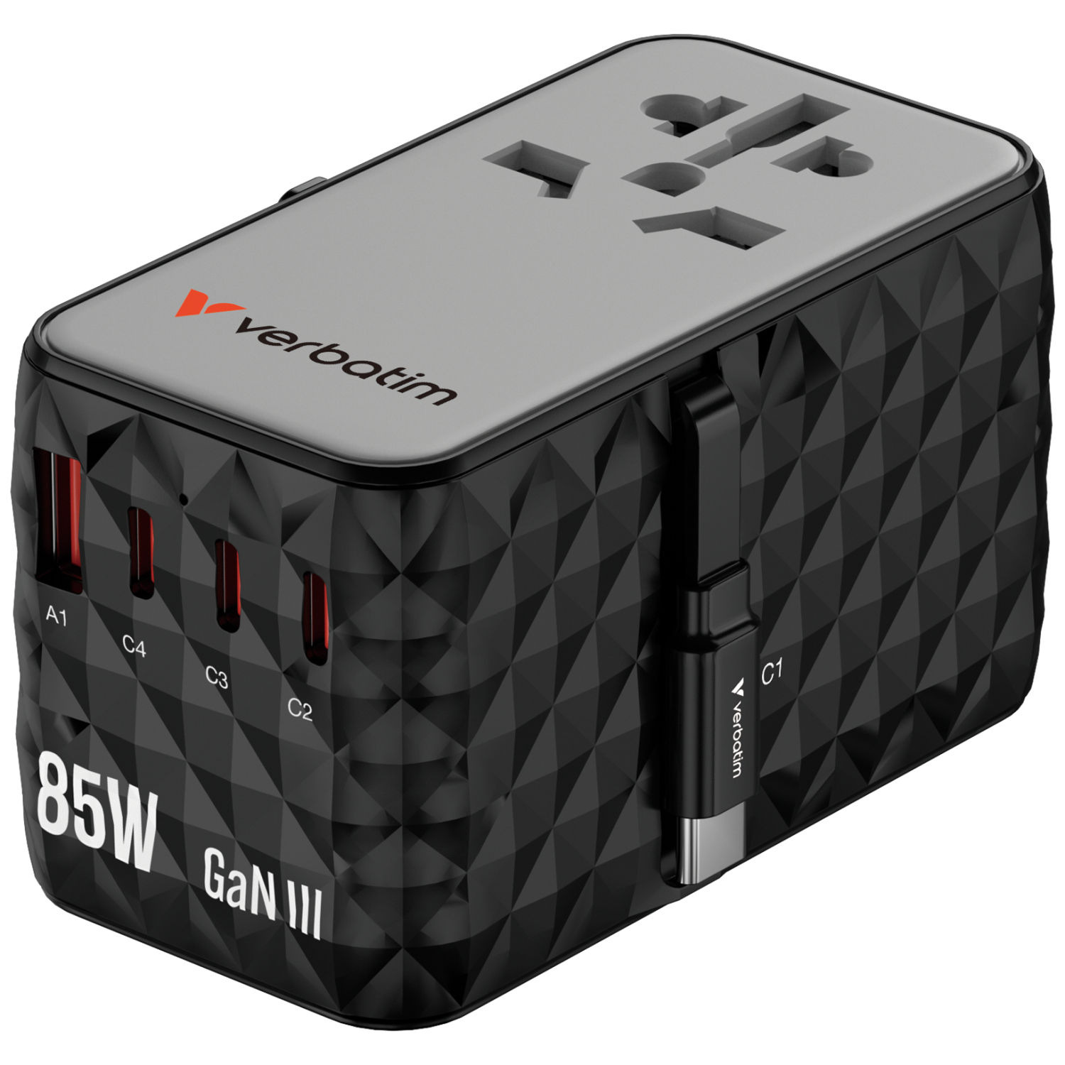 Verbatim CNT-02 Mobile Device Chargers - Black