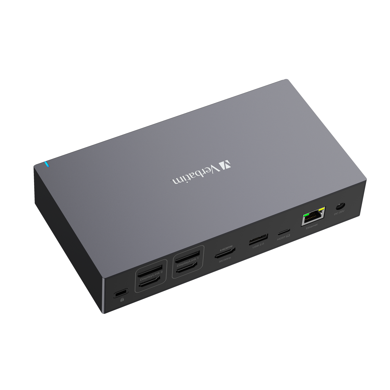 Verbatim CDS-17 Laptop Docks & Port Replicators - Multi