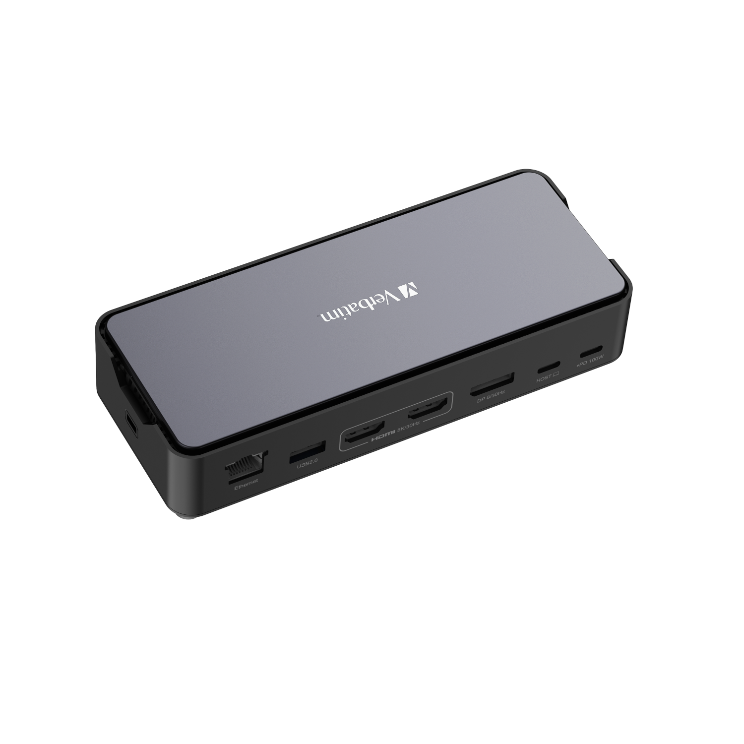 Verbatim CDS-15S Laptop Docks & Port Replicators - Multi