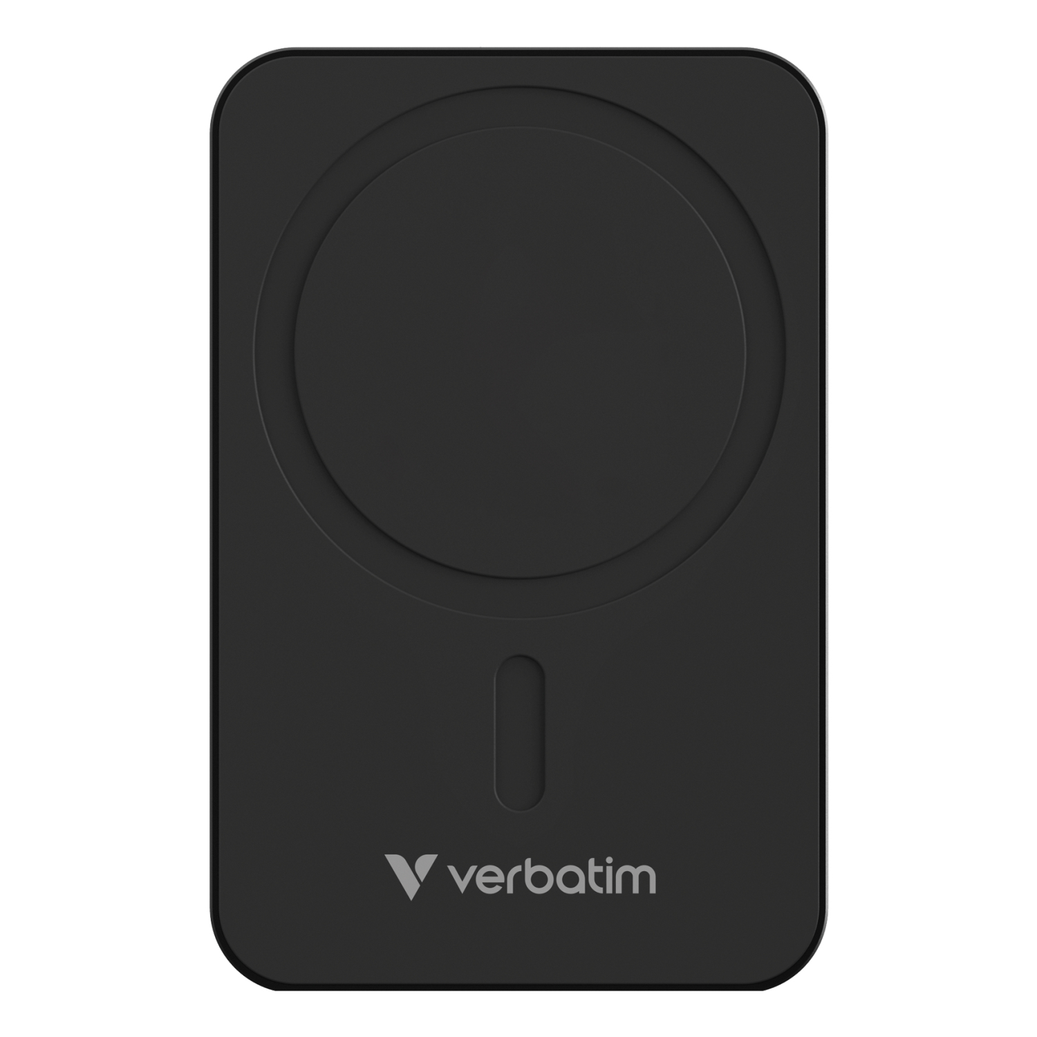 Verbatim Charge 'n' Go Essentials Power Bank Magnetic Wireless 20000 mAh Black