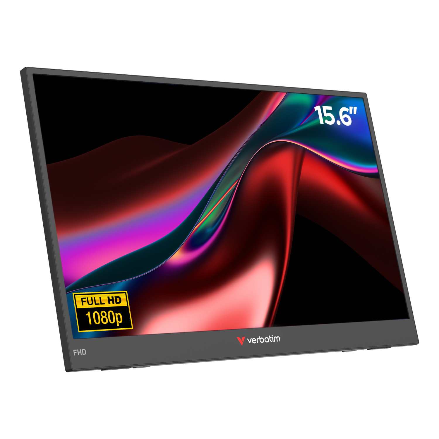 Verbatim Portable 15.6" FHD Monitor LIGHT