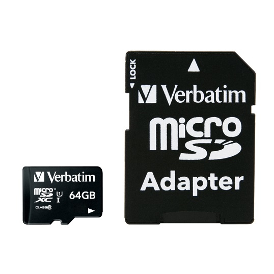 Verbatim Premium 64 GB MicroSDXC Class 10