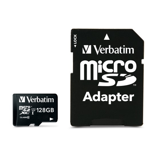 Verbatim Premium 128 GB MicroSDXC UHS-I Class 10
