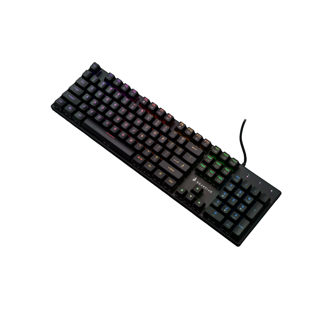 Verbatim SureFire KingPin M2 Mechanical Multimedia RGB GamingKeyboard
