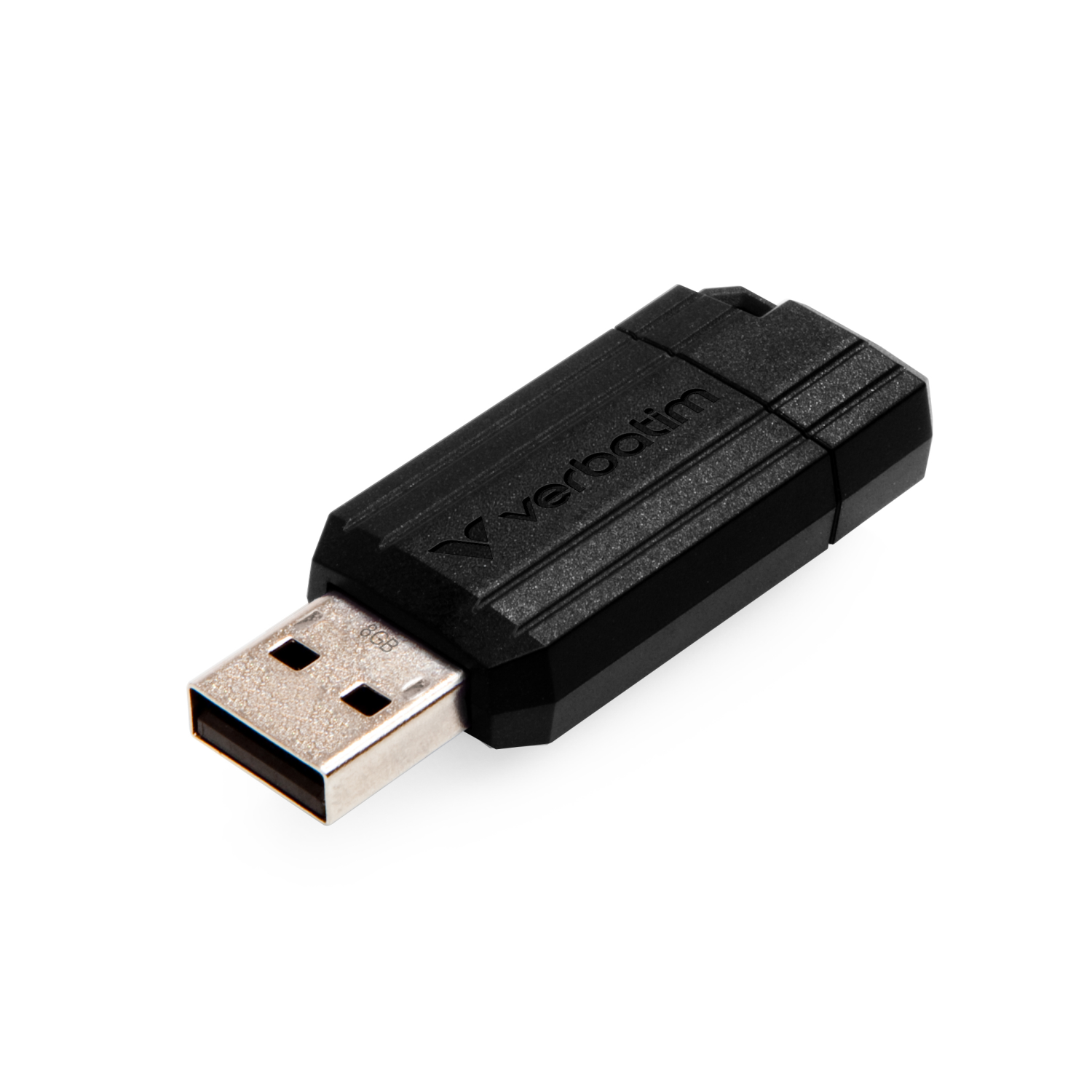 Verbatim PinStripe - USB Drive 8 GB - Black