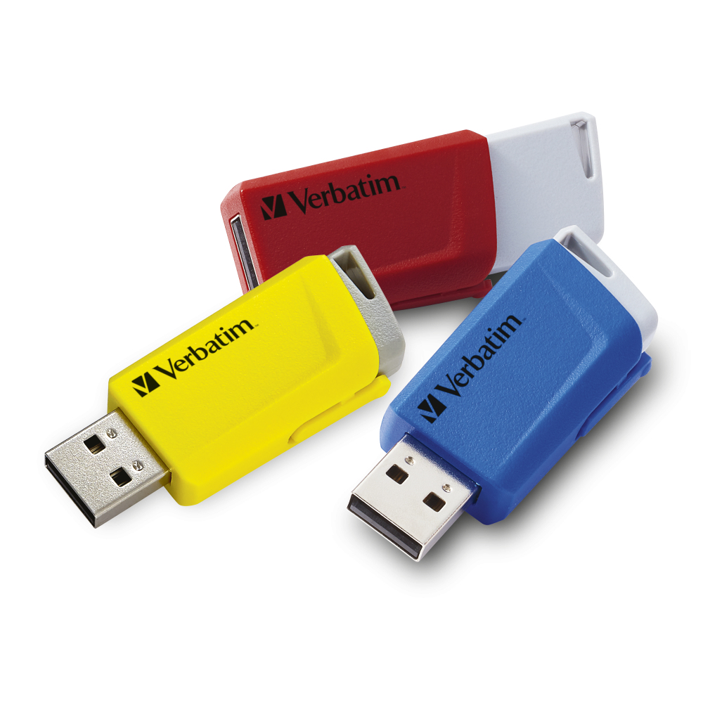 Verbatim GEN1 USB Flash Drives - Multi