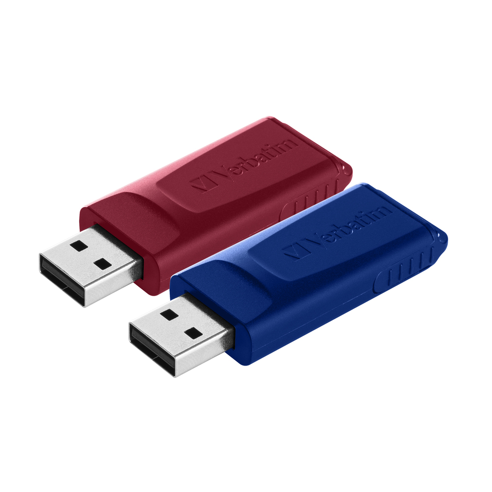 Verbatim 2x32 USB Flash Drives - Multi