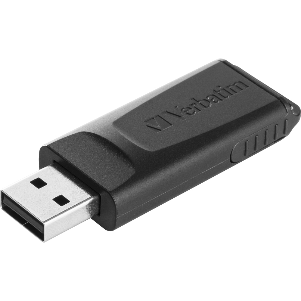 Verbatim 128GB USB Flash Drives - Black