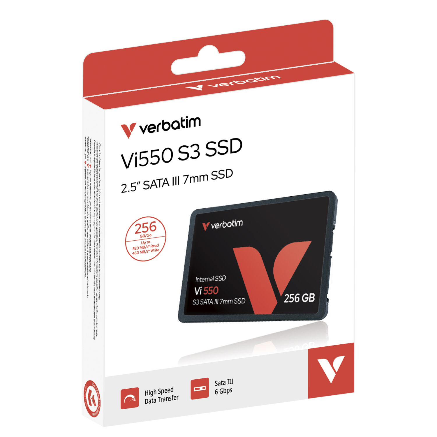 Verbatim Vi550 Internal Solid State Drives