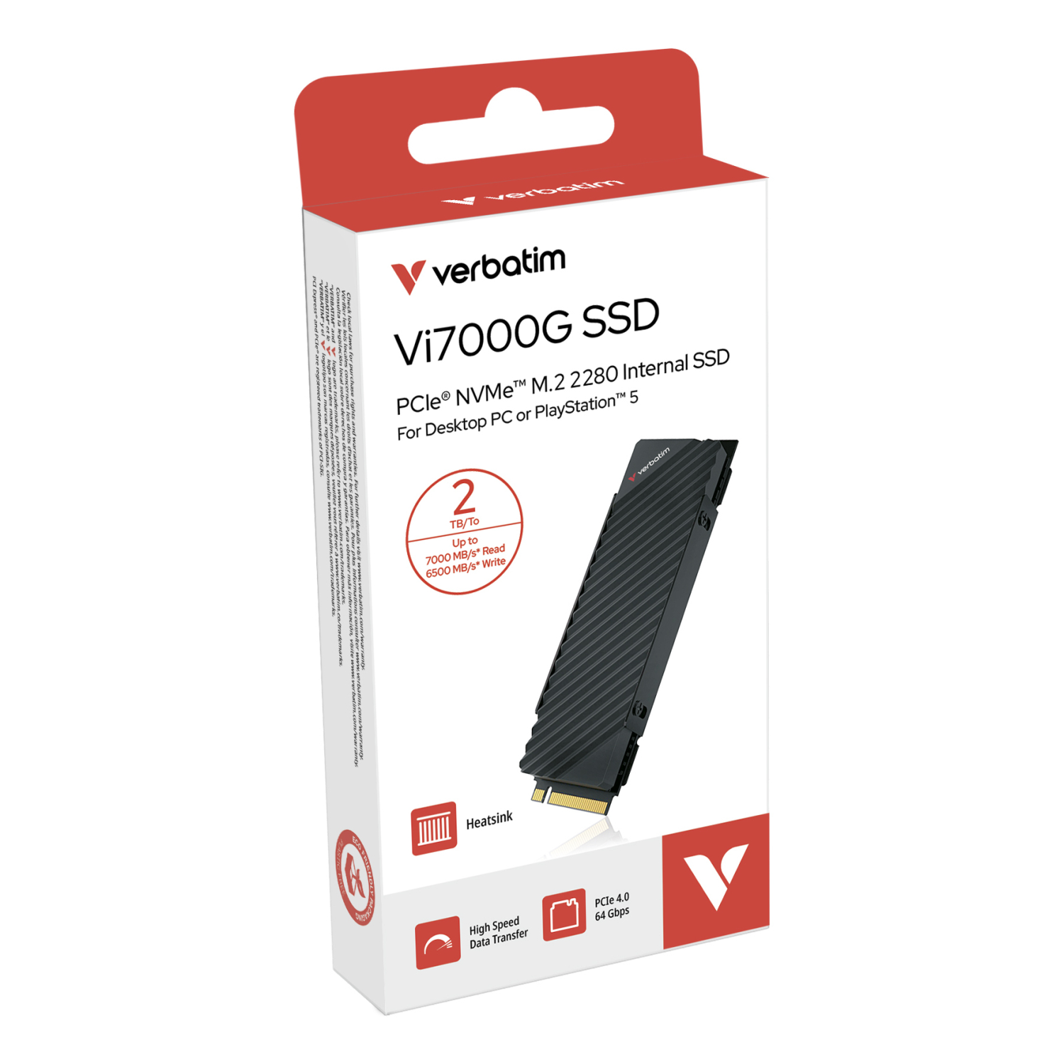 Verbatim Vi7000G Internal Solid State Drives
