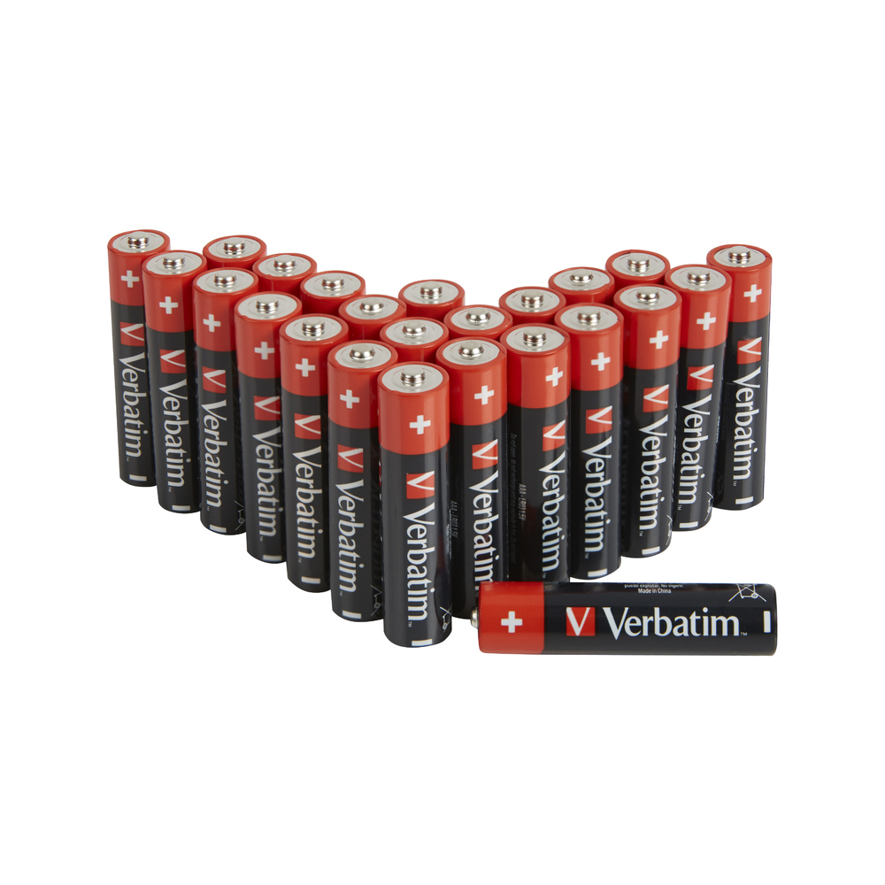 Verbatim 49504 household battery Single-use battery AAA Alkaline