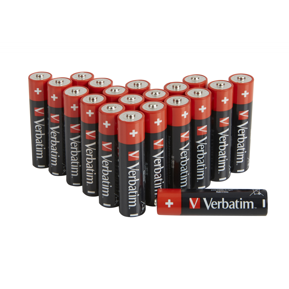 Verbatim 49877 household battery Single-use battery AA