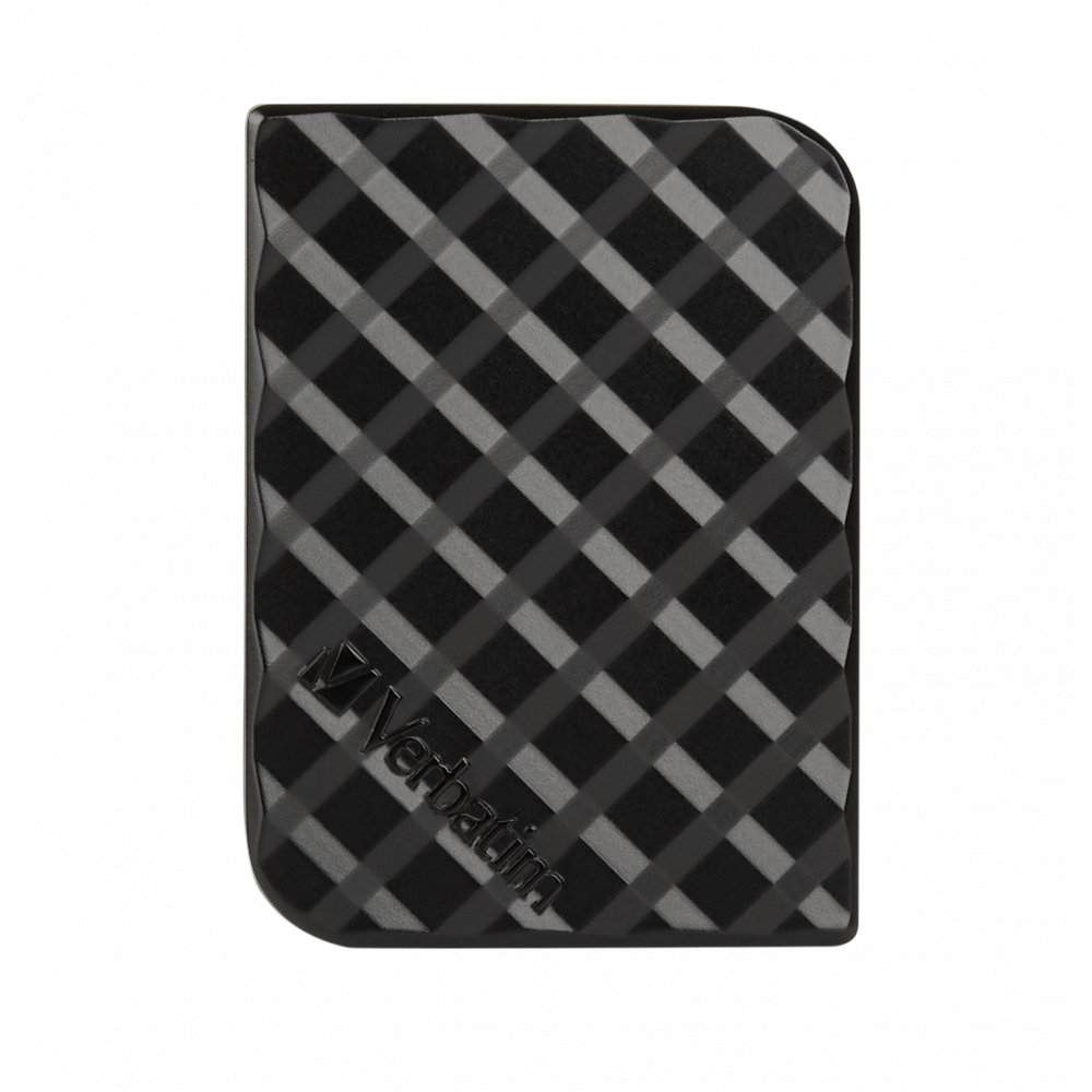 Verbatim 512GB External Solid State Drives - Black